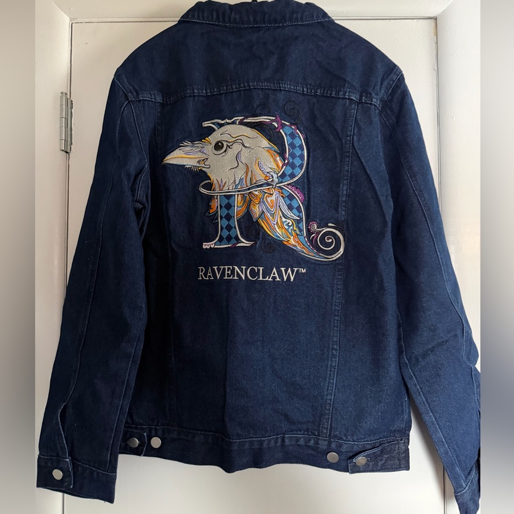 Ravenclaw Navy Blue Denim Jacket